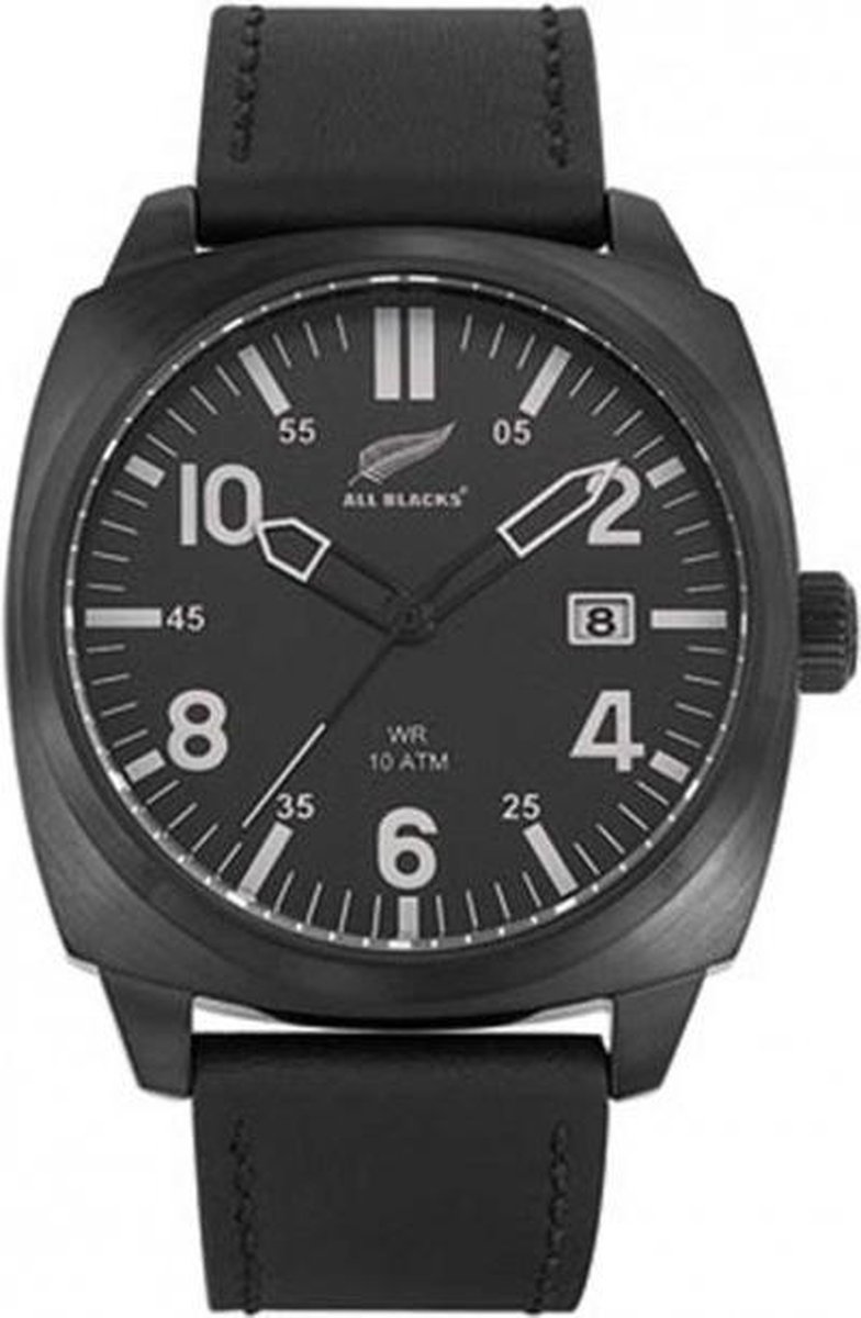 All Blacks horloge bol