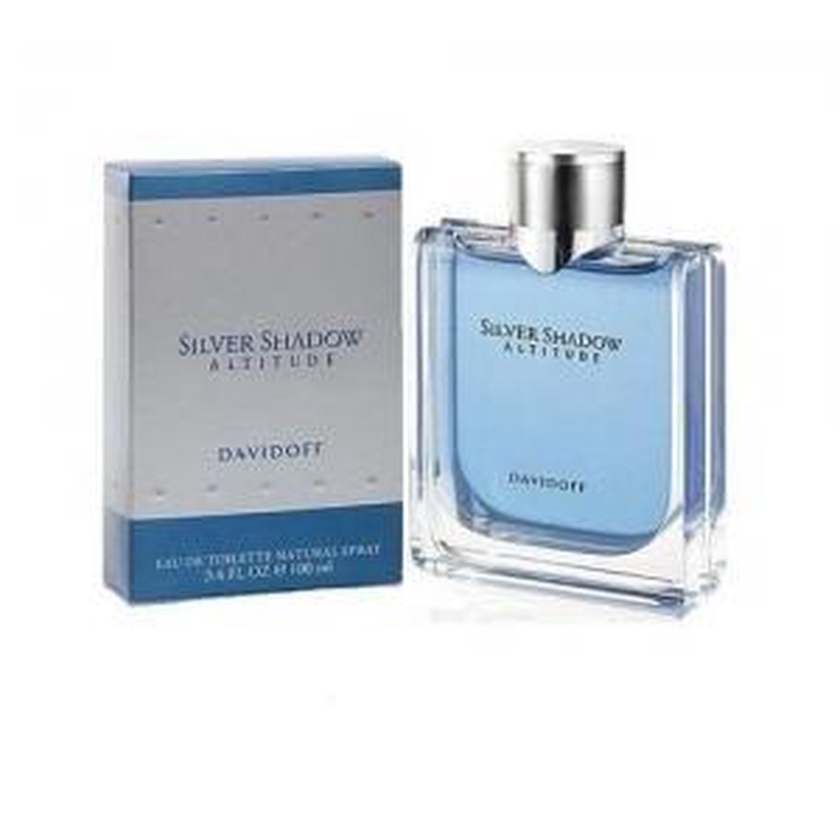 Davidoff Silver Shadow Altitude eau de toilette Mannen 100 ml bol