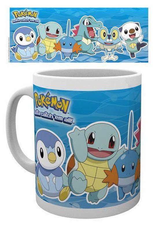 MUG POKEMON CARAPUCE - 320 ML