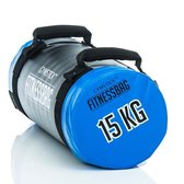 Gymstick Fitnessbag - 15 kg - Met Trainingsvideo's - Blauw