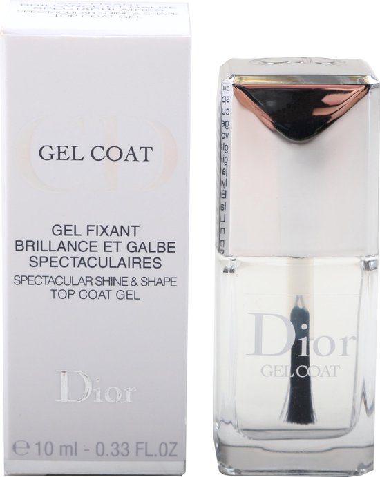 dior gel effect top coat