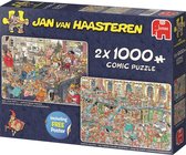 JvH Happy Holidays 2in1 1000pc