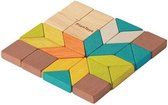 Plan Toys houten puzzel mozaïek