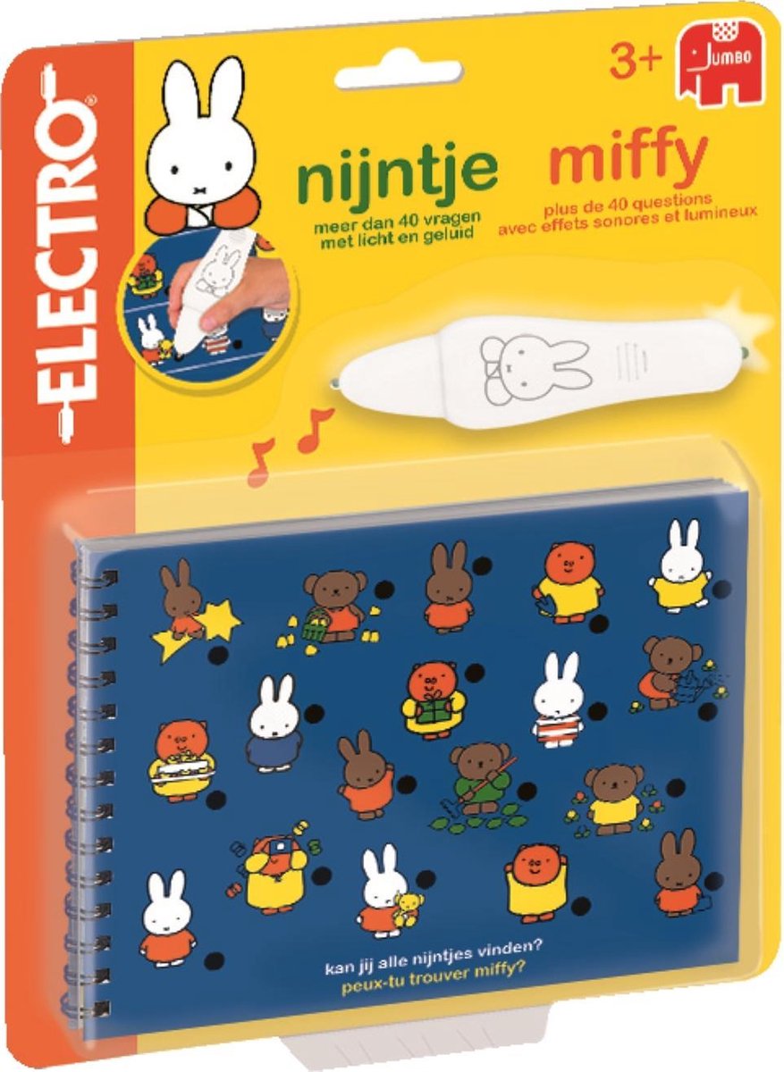 Nijntje Electro Wonderpen