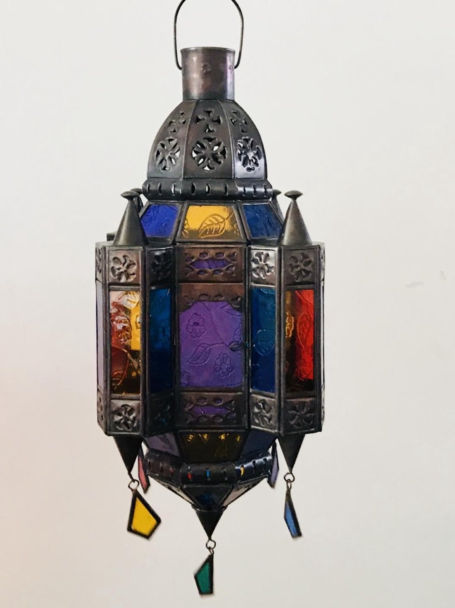 Oosterse lantaarn, oosterse hanglamp, Marokkaanse lamp | bol.com