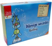 Boekomslag van 'Warrige Woorden Spelling'