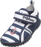 Playshoes UV strandschoentjes Kinderen Maritime - Blauw - Maat 20.21