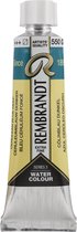 Rembrandt Aquarelverf Tube 10 ml Ceruleumblauw Donker 550