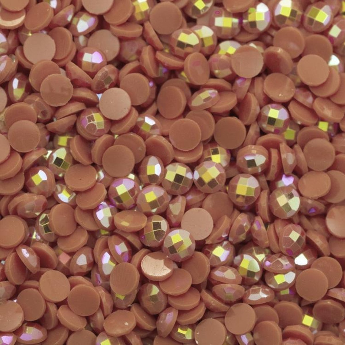 Diamond Painting Steentjes Los - DDH.5006 Diamond Dotz® - Kleur Red AB - 2.8mm steentjes - 12 gr. per zakje