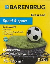 Graszaad Barenbrug voor sportgazon en speelgazon - 2,5 kg