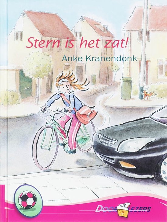 Cover van het boek 'Stern is het zat!' van Anke Kranendonk