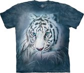 T-shirt Thoughtful White Tiger L