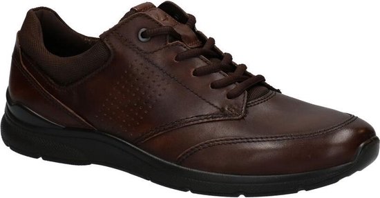 ECCO Irving Brown Chaussures à lacets Homme 45 | bol.com