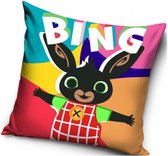 Bing Bunny kussen – sierkussen | gevuld 38x38cm