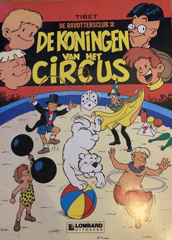 9789064214790 - Koningen van het circus
