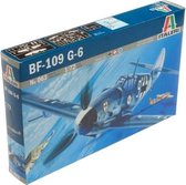 Italeri Messerschmitt BF - 109 G - 6 1:72 Montagekit Vliegtuig met vaste vleugels