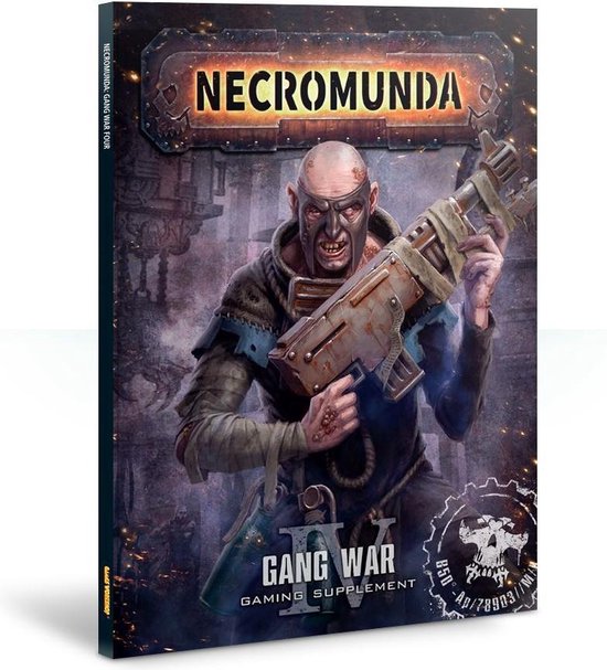 Afbeelding van het spel Necromunda Gang War 4