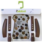 Qibbel Q515 - Styling Set Luxury Front Seat - Dots Brown