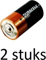 Duracell Plus Power C Single-use battery Alkaline 1,5 V - 2 stuks