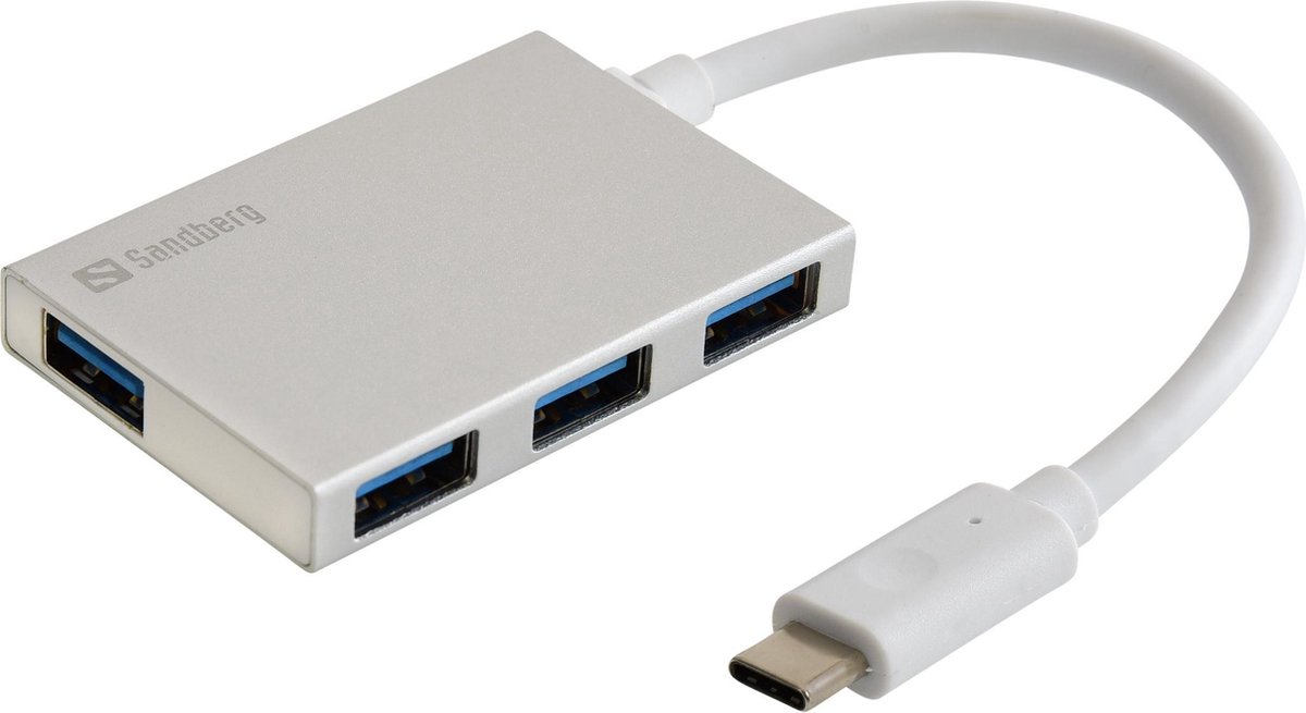 Sandberg USB-C to 4 xUSB 3.0 Pocket Hub