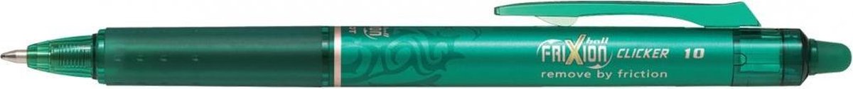 Pilot Groene FriXion Ball 1.0mm Clicker Pen – Breed