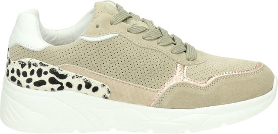 Nelson dames sneaker - Sand - Maat 40 | bol.com