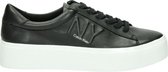 Calvin Klein Jamella dames platform sneaker - Zwart wit - Maat 36