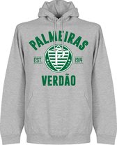 Palmeiras Established Hooded Sweater - Grijs - XXL