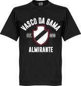 Vasco De Gama Established T-Shirt - Zwart - L
