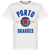 Porto Established T-Shirt - Wit - L