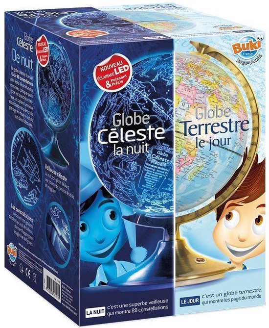 7347 Globe Citylight Lumineux 2 En 1 à Prix