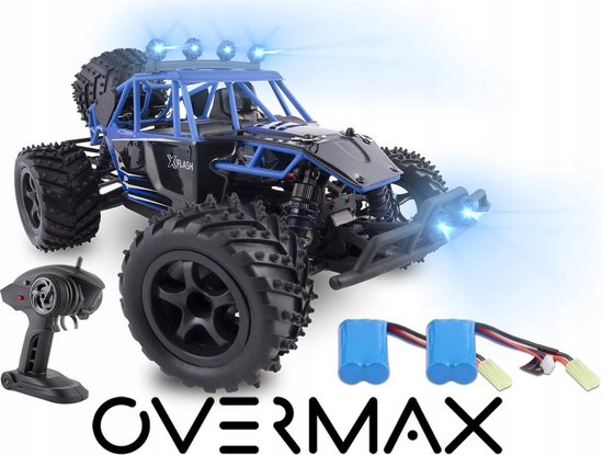 Overmax X-Flash - RC Auto - 45 km/h topsnelheid - 100 m bereik - 4x4  olievering | bol.com