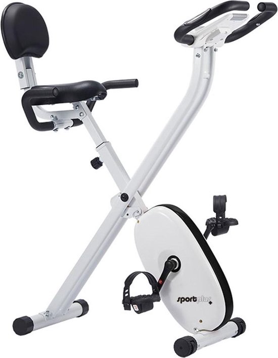 SportPlus COMPACT SP HT 9510 iE Heimtrainer in Weiß: Gute Basis für