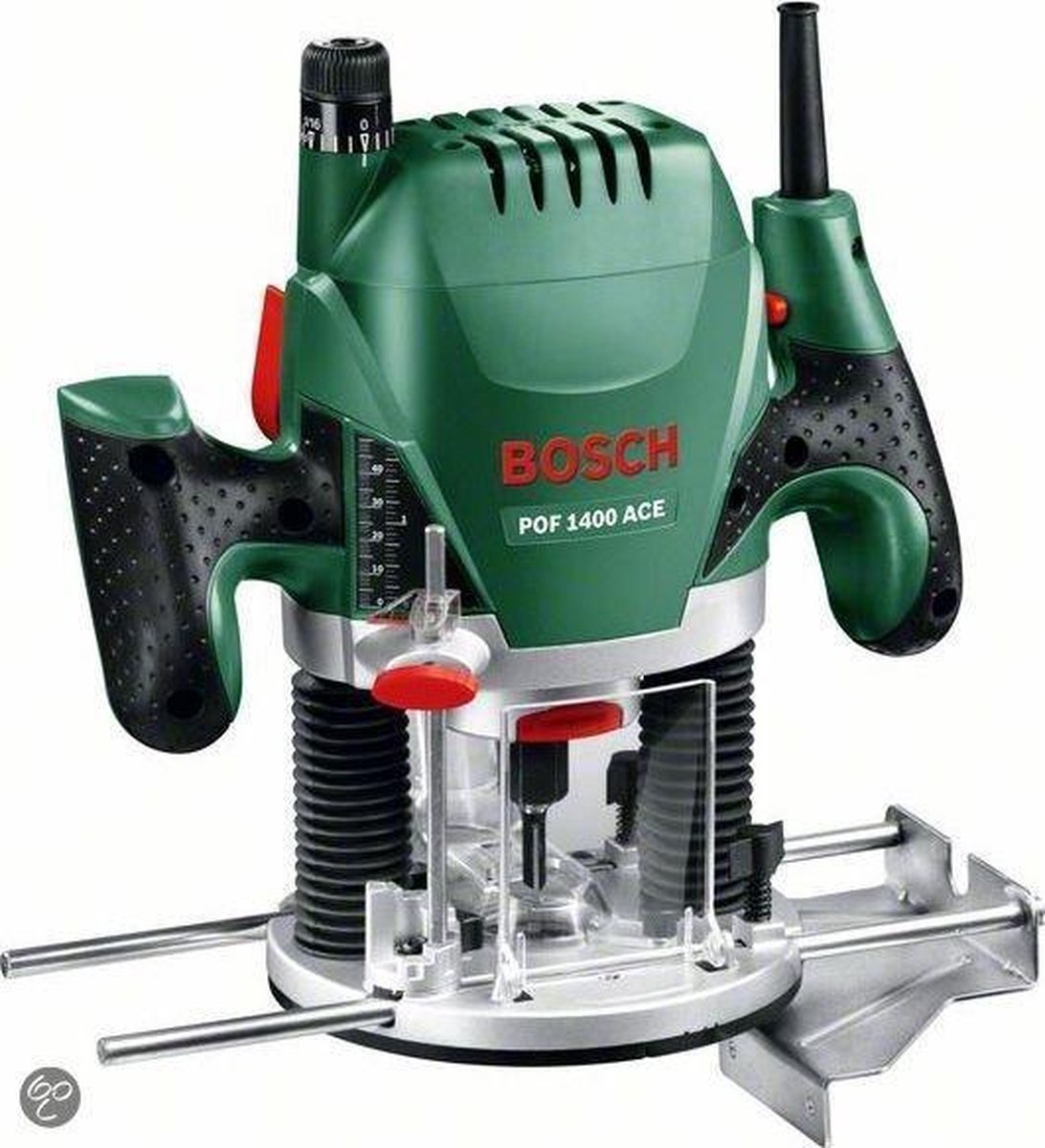 Bosch POF 1400 ACE Bovenfrees - op snoer - 650 W | bol.com