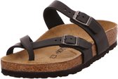 Birkenstock Mayari Dames Slippers Black Regular-fit | Zwart | Nubuck | Maat 43 | 171481