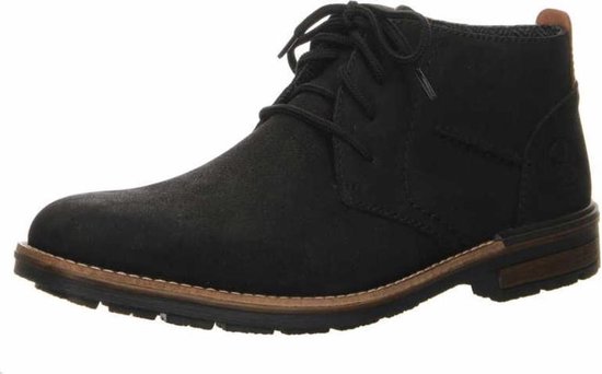 Rieker Veterschoenen zwart - Maat 45 | bol.com