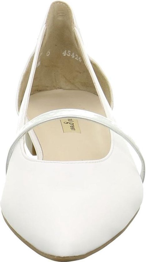 Paul Green 1045-014 Ballerina ocean soft lak/suede met artikelnummer 1045-014 verkrijgbaar bij Beurskens schoenmode