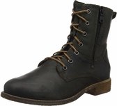 Josef Seibel SIENNA 78 - Volwassenen VeterlaarzenHalf-hoge schoenen - Kleur: Groen - Maat: 36