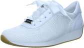 Ara Lissabon dames sneaker - Wit - Maat 38,5