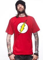 The Flash t-shirt rood voor heren - Marvel The Avengers verkleed shirt XL (54)