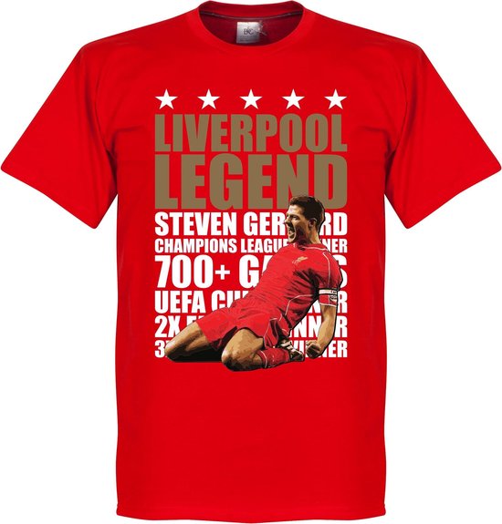 Steven Gerrard Legend T-Shirt - XXXL