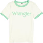 Wrangler RINGER TEE Dames T-shirt - Maat XS