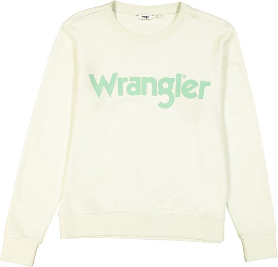 diefstal spannend Lenen Wrangler REGULAR Dames Sweater - Maat XS | bol.com