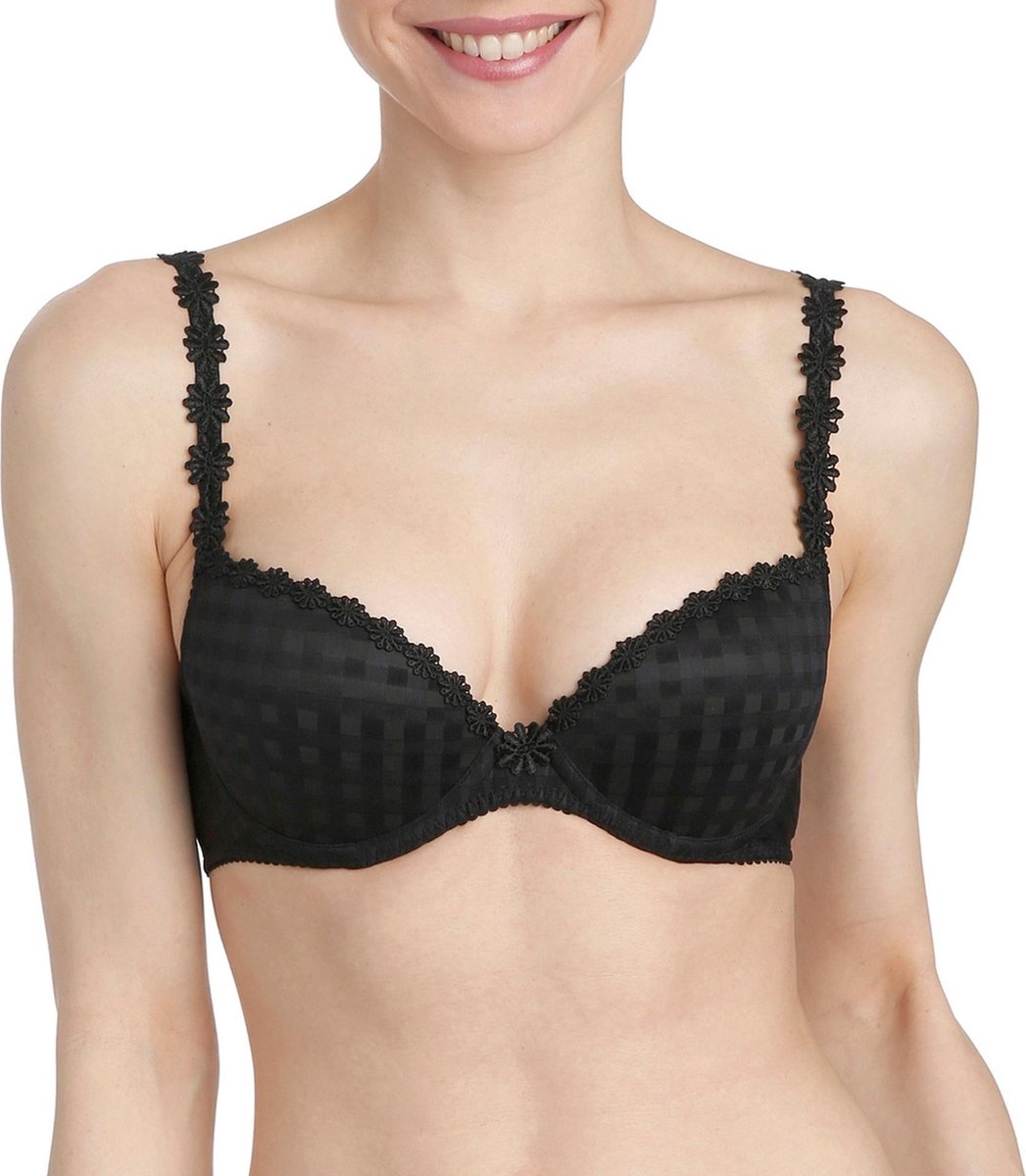 Marie Jo Avero Push Up Bh 0200417 Zwart - maat EU 85C / FR