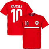 Wales Banner Ramsey T-Shirt - L