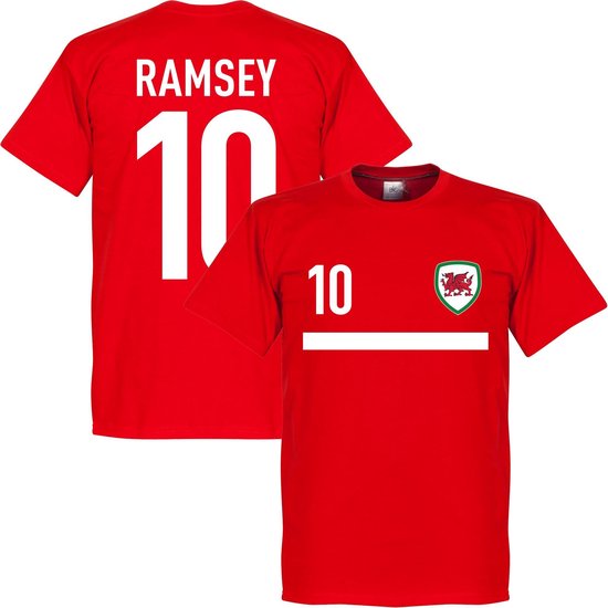 Wales Banner Ramsey T-Shirt - L