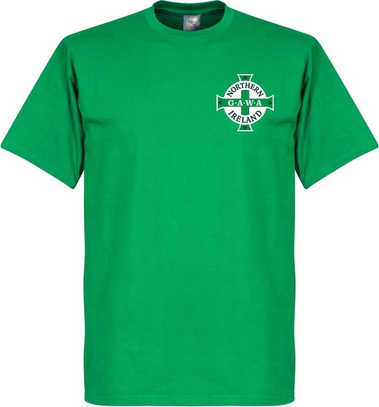 Noord Ierland Logo T-Shirt - L