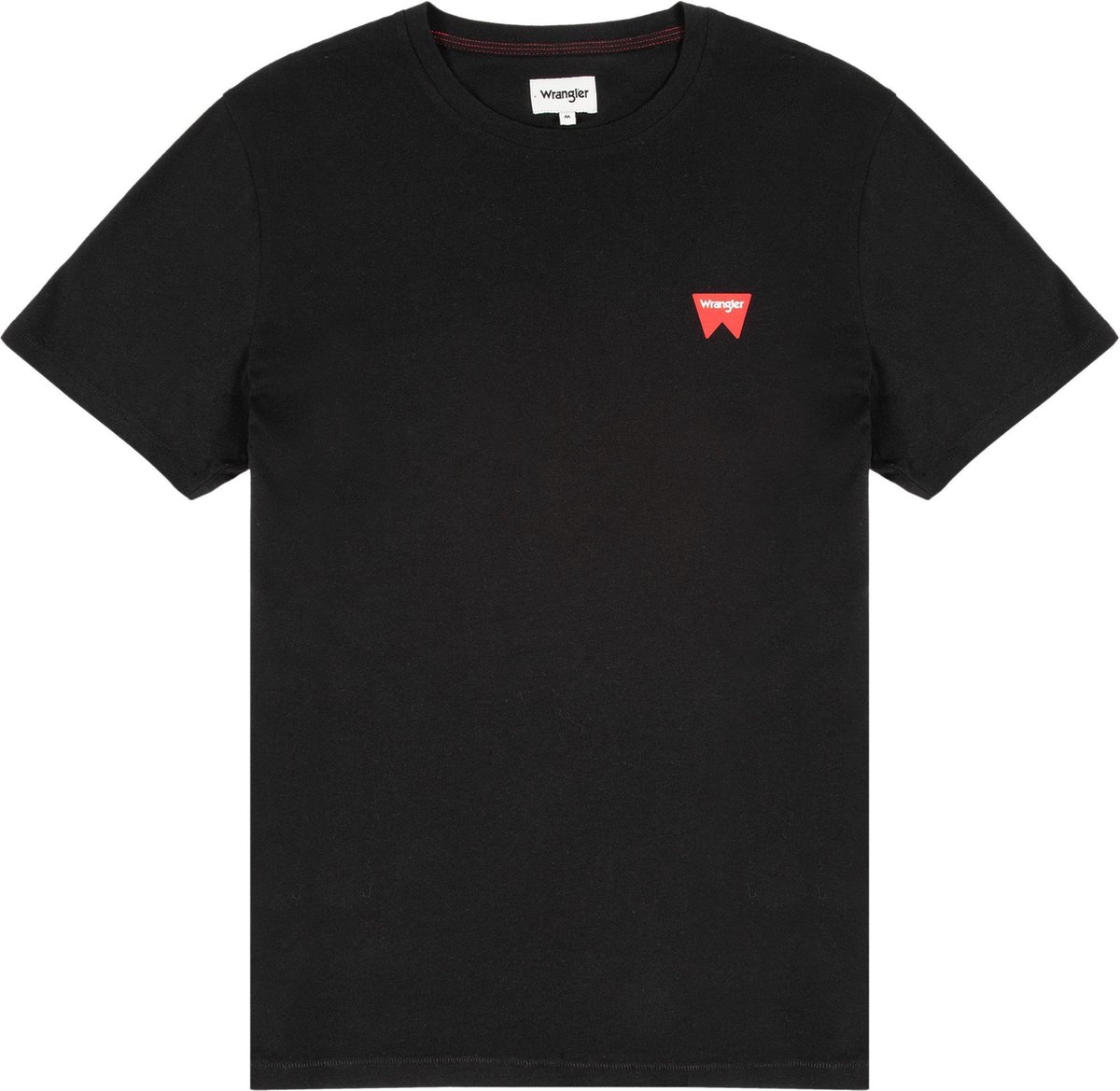 SS SIGN OFF TEE Zwart