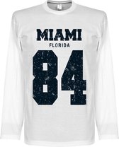 Miami '84 Longsleeve T-Shirt - XL