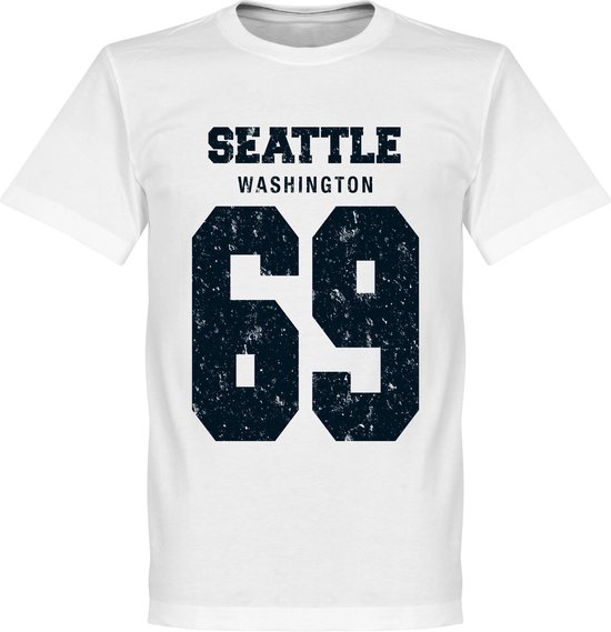 Seattle '69 T-Shirt - XXXL